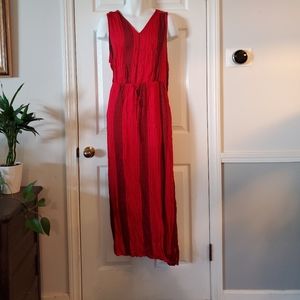 Red Plus Size Maxi Dress Universal Thread 💃